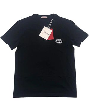 Valentino Vlogo Signature Patch T-Shirt - Black