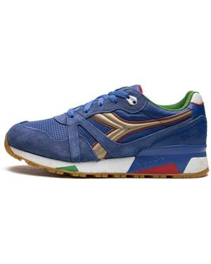 Diadora N9000 Azzurri" - Blue