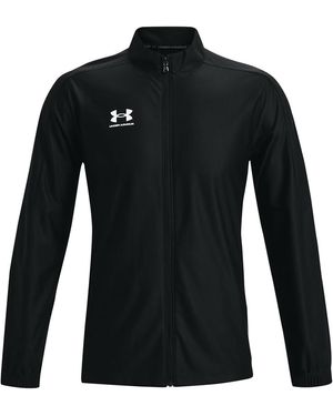 Under Armour Challenger Track Jacket 1365412 001" - Black