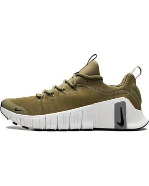 Nike Metcon 6 "Pacific Moss Cool" Fj7127 300" - Black