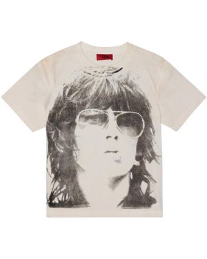 424 Keith Richards Portrait "Salt" Ff6Smt80Gp Je001 001" - Black
