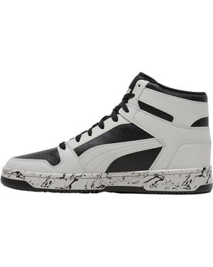 PUMA Rebound Layup Rcl Marble Cool Light" 403292 03" - Black