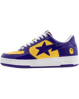 A Bathing Ape Sta #4 001Fwl801304 Pur" - Blue