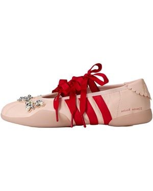 adidas Taekwondo Ballerina "Simone Rocha - Red