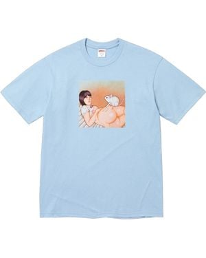 Supreme Mouse T-Shirt "Ss25 - Blue