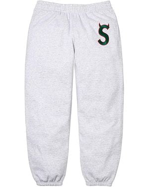 Supreme Devil Logo Sweatpant "Ss26 - Black