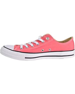 Converse All Star Ox "Punch Coral" 161421F" - Black