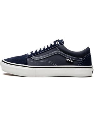 Vans Old Skool "Dress" Vn0A5Fcblkz" - Blue