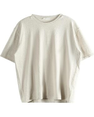 The Row Talas T-Shirt "Chalk" 1275 Y978 Chk" - Black