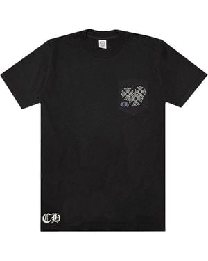Chrome Hearts Spiral T-Shirt Shirt Chrm1536" - Black