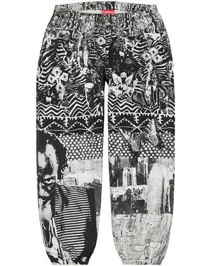 Supreme Miles Davis Skate Pant Su26557" - Black