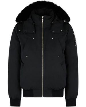 Moose Knuckles Original Ballistic Bomber M35Mb000S 305" - Black