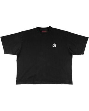 GODSPEED NEW YORK Gs Logo T-Shirt Gs326" - Black
