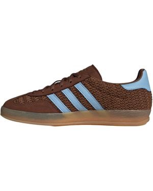 adidas Gazelle Indoor "Preloved Clear Sky Gum" Js1417" - Black