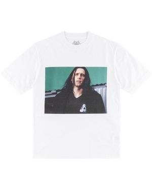 Palace Wise Up T-Shirt P17Ts006T" - Black