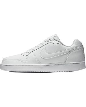 Nike Ebernon Low "Triple" Aq1779 100" - Black