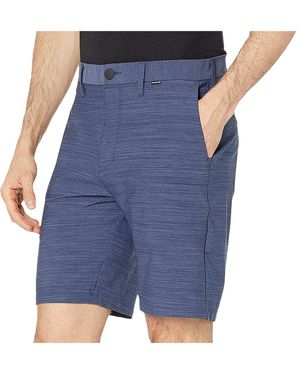 Hurley Drifit Cutback Short 19" "Obsidian" Aj2736-451" - Blue