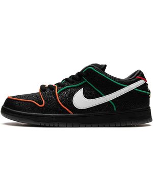 Nike Sb Dunk Low "Bronx Girls Skate" Hv1664 001" - Black