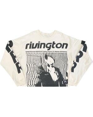 RIVINGTON Isness Cva Long-Sleeve T-Shirt "Max" Isns Ls92" - Black