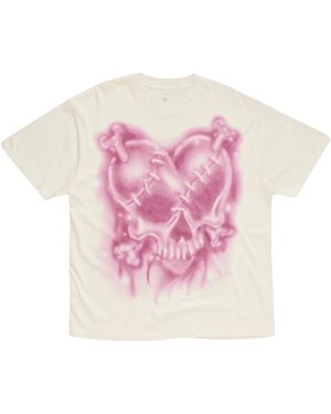 Travis Scott Airbrush Angel T-Shirt Tsuc106" - Black