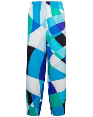 Supreme Pucci Sport Pant "ss 21" - Blue
