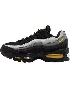 Nike Air Max 95 Premium "Big Bubble Batman" Iq0229 001" - Black