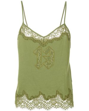 PUMA Lace Trim Sleepwear Cami "Fenty By Rihanna - Green