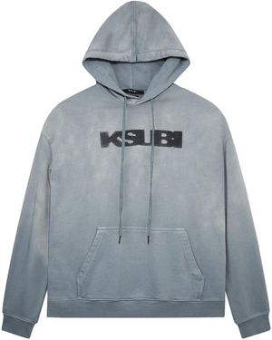 Ksubi Sign Of The Times Biggie Hoodie 5000006618" - Black