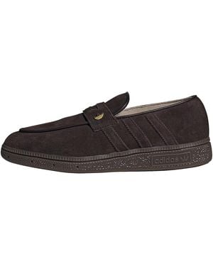 adidas Handball Spezial Loafer "Aurora Cocoa Gum" Kj2533" - Black