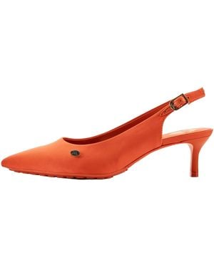 Clarks Martine Rose Sling 2 Textile" 26180970" - Red