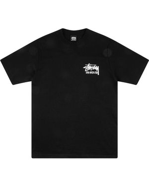 Stussy Basic Stüssy Tee "Los Angeles Exclusive - Black