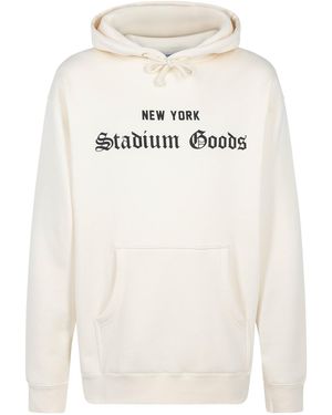 Stadium Goods Nyc Paper Hoodie "Natural" Sgs0559" - Black