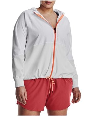 Under Armour Woven Waterproof Jacket Mist Mellow" 1371164 100" - Black