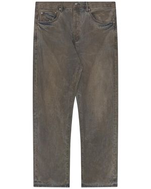 Purple Brand P011 Arcilla Dirty Jeans "Light" P011 Acdy425" - Black