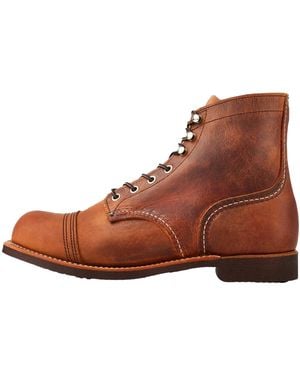 Red Wing Iron Ranger "Wide - Brown