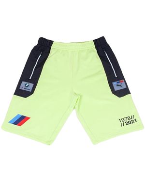 PUMA Bmw Motorsport Street Sweat Shorts 11" 599488 05" - Black