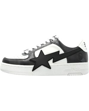 A Bathing Ape Sta Os #1 M1 1L30191308 Blk" - Black