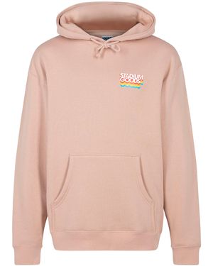 Stadium Goods Gradient Logo Hoodie "Dusty" Sgs0553" - Black