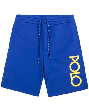 Polo Ralph Lauren Spectre Fleece Short 710854852001" - Blue
