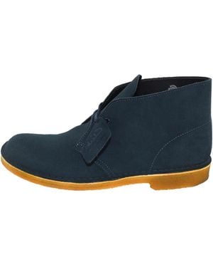 Clarks Originals Desert Boot "Midnight Suede" 09444 Midnight Suede" - Blue