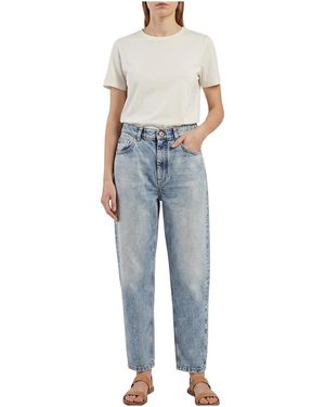 Brunello Cucinelli Relaxed Trousers Brun1646" - Black