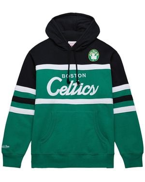 Mitchell & Ness Boston Celtics Head Coach Fphd6293-Bceyypppkygn" - Green