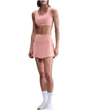 Nike One Dri-Fit Skirt "Rust" Ih8614 685" - Black