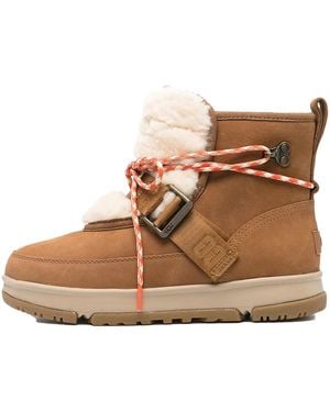 UGG Classic Weather Hiker Boots "Chestnut" 1112477 Che" - Black