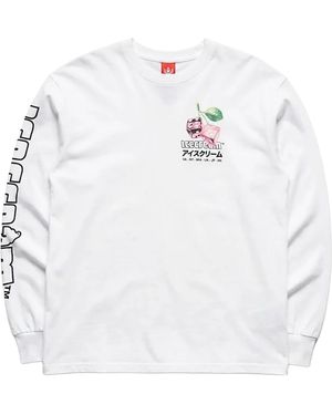 ICECREAM Dice Ls T-Shirt 461 1308 100" - Black