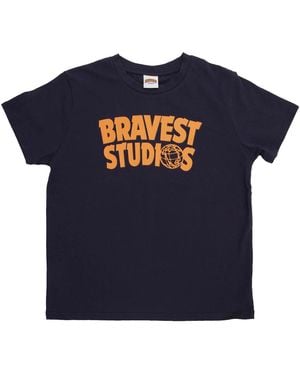 Bravest Studios Spin Off T-Shirt Bs118" - Blue