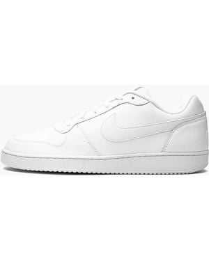 Nike Ebernon Low Shoe - White
