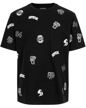 Supreme University Ss Top "Ss20" Su11819" - Black