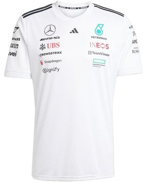 adidas Amg Petronas Formula One Team Driver Jersey "Mercedes - Black