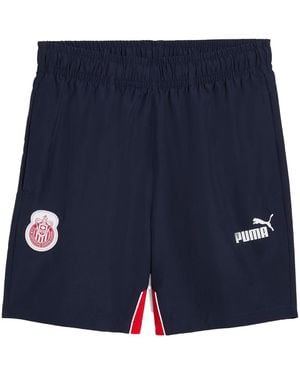 PUMA Chg Ftblarchive Short 781462 01" - Blue